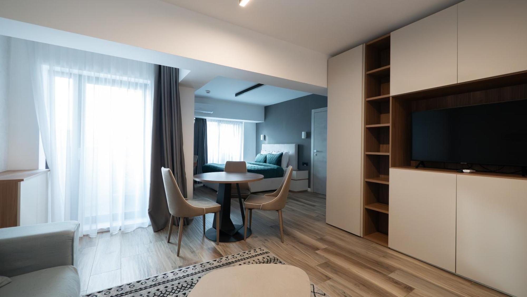 Novos Luxury Suites Bucureşti Exterior foto