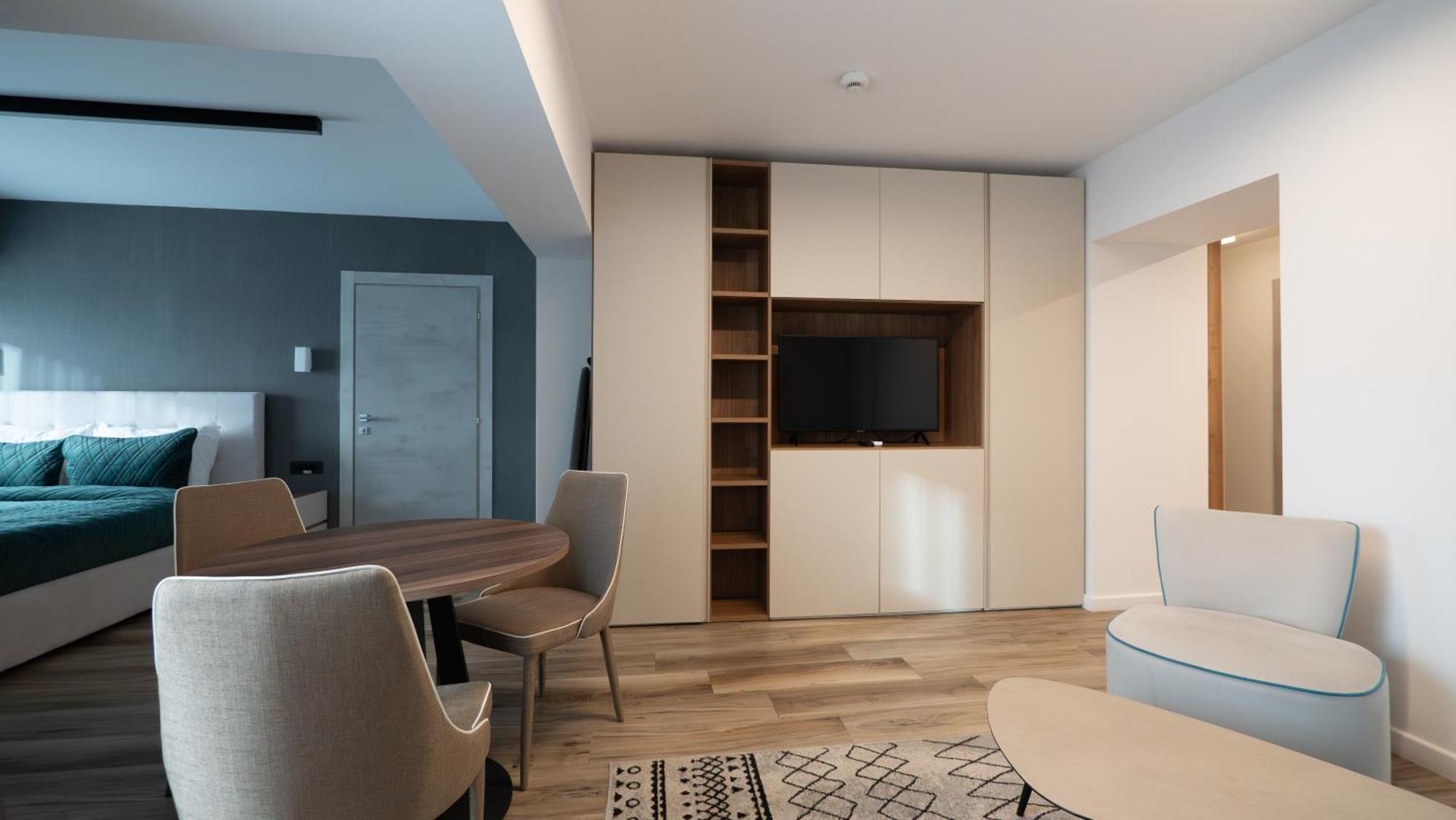 Novos Luxury Suites Bucureşti Exterior foto