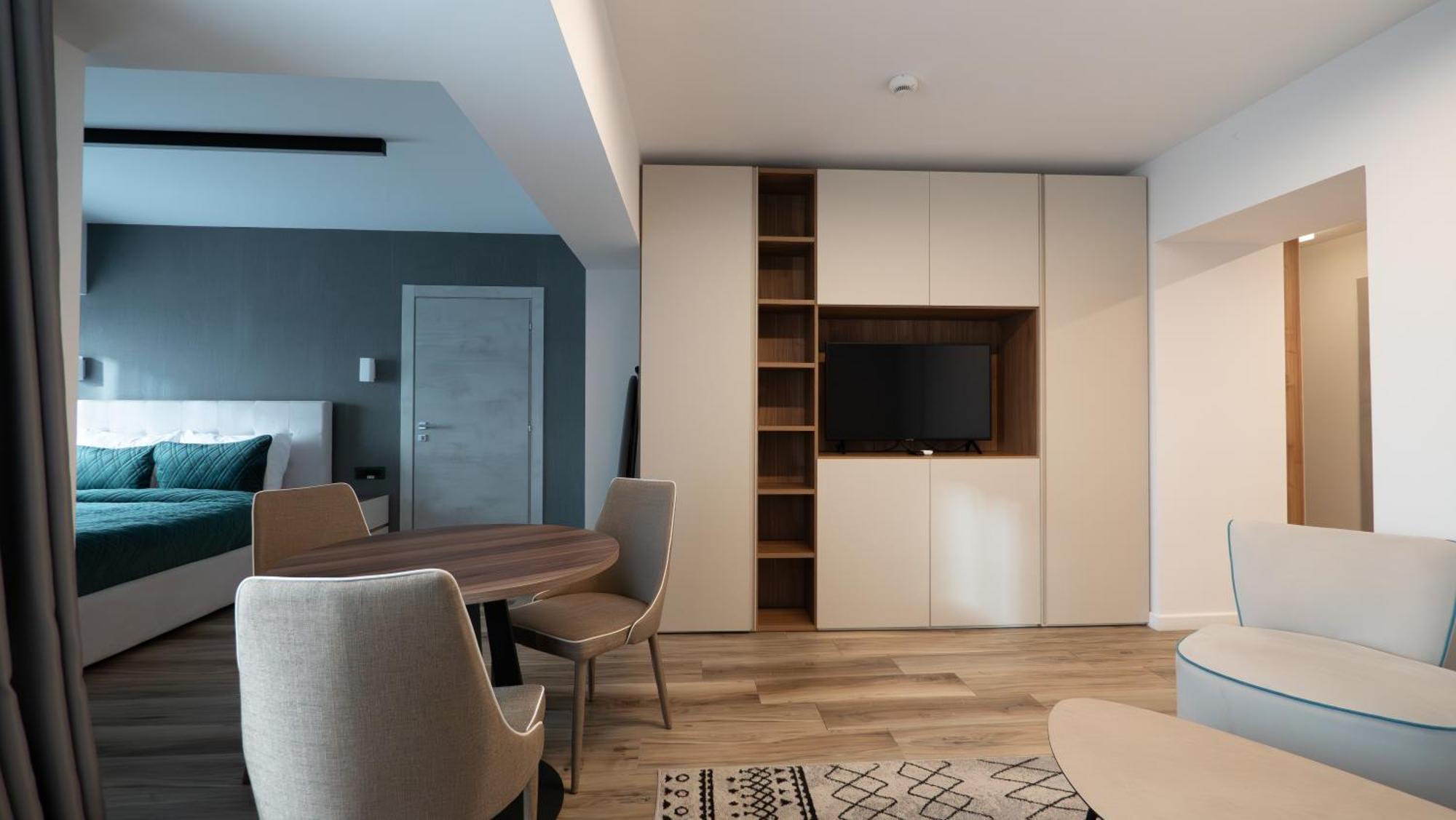 Novos Luxury Suites Bucureşti Exterior foto