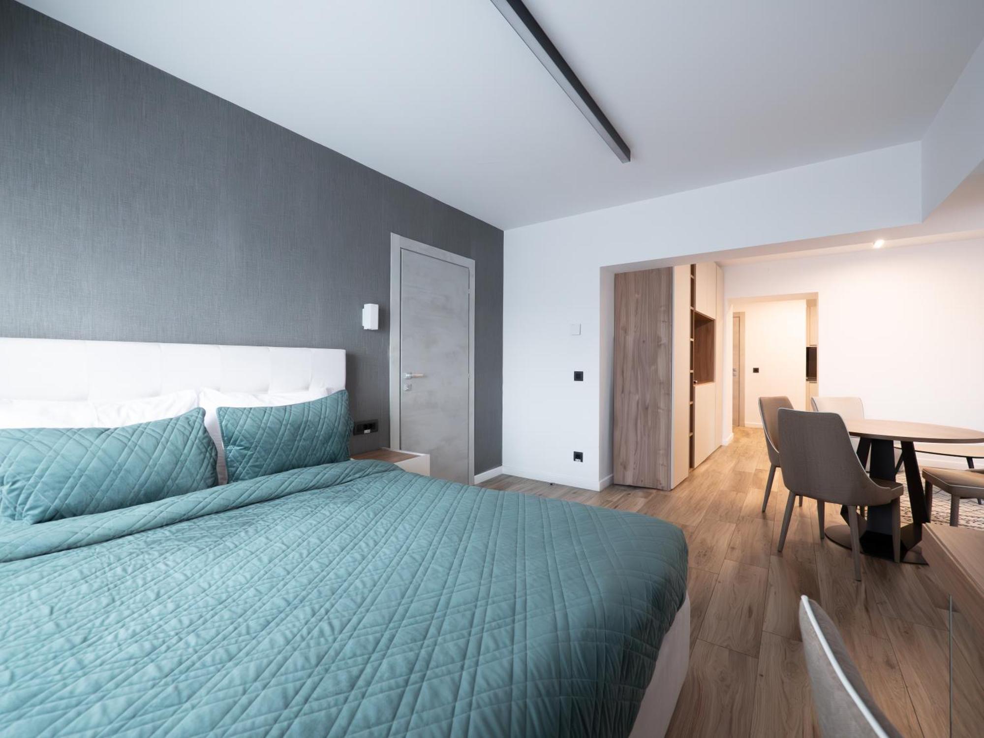 Novos Luxury Suites Bucureşti Exterior foto