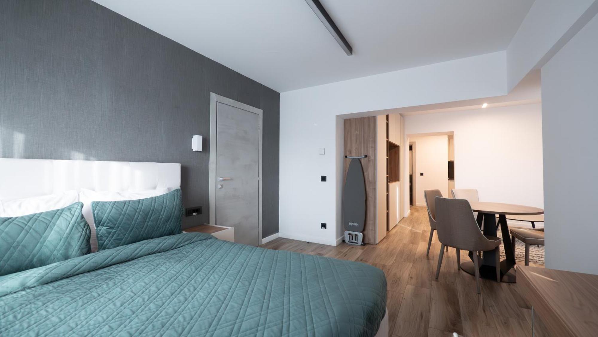 Novos Luxury Suites Bucureşti Exterior foto