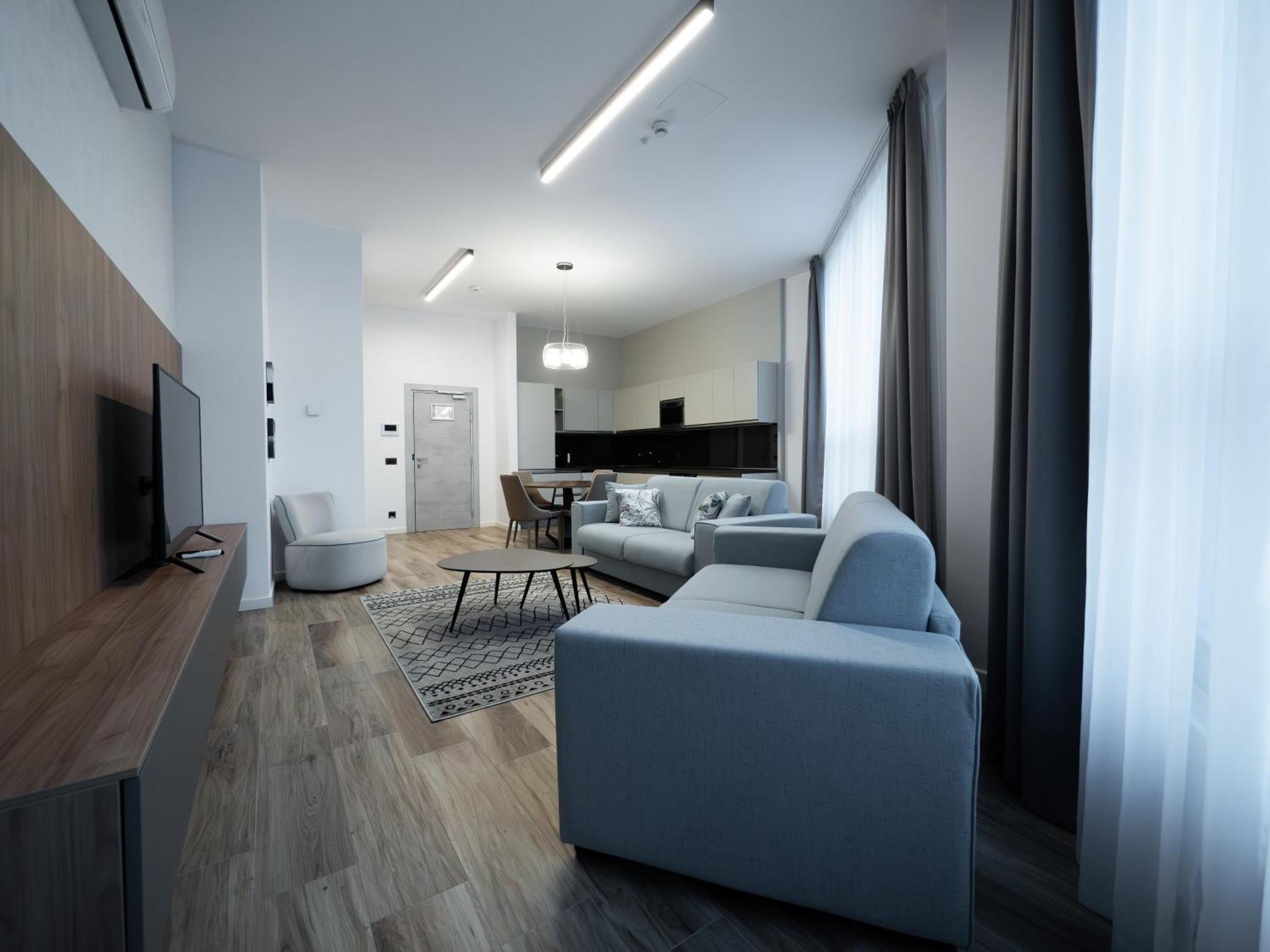 Novos Luxury Suites Bucureşti Exterior foto