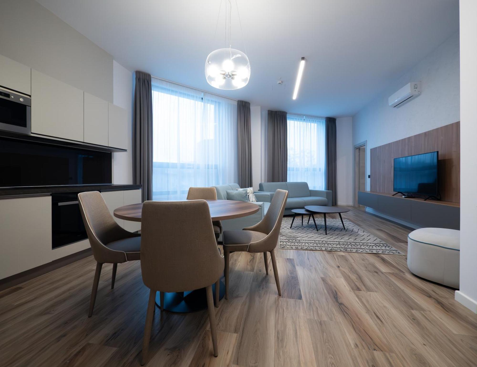 Novos Luxury Suites Bucureşti Exterior foto