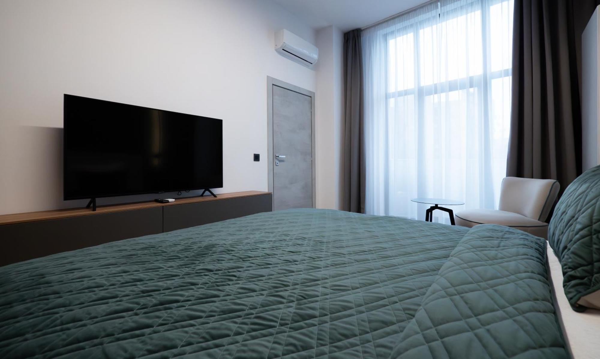 Novos Luxury Suites Bucureşti Exterior foto