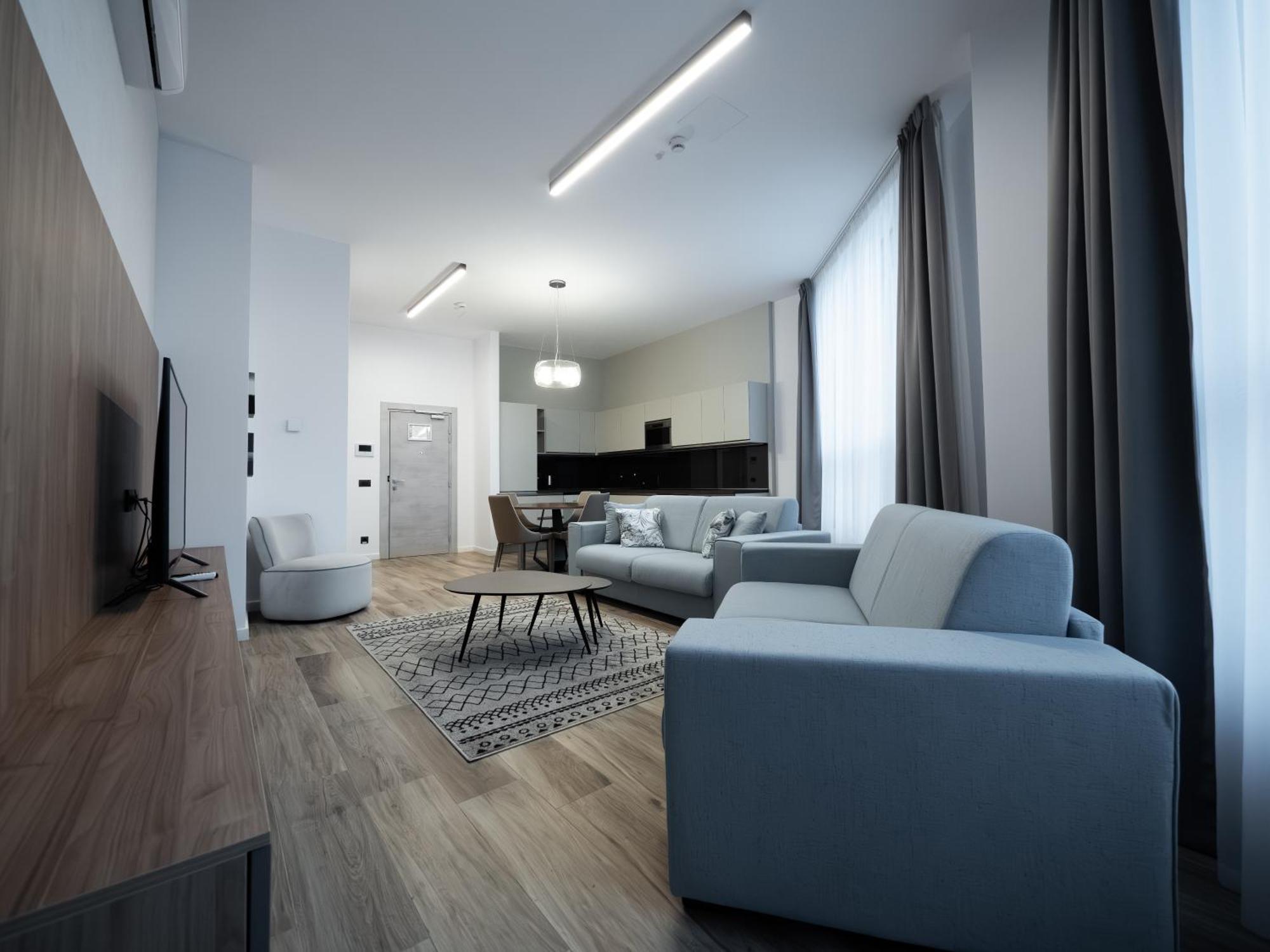 Novos Luxury Suites Bucureşti Exterior foto