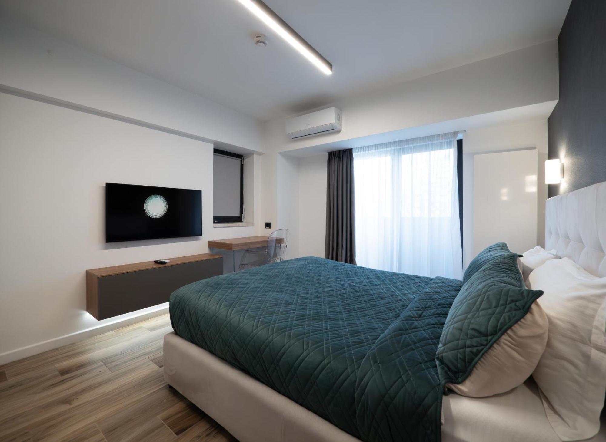 Novos Luxury Suites Bucureşti Exterior foto