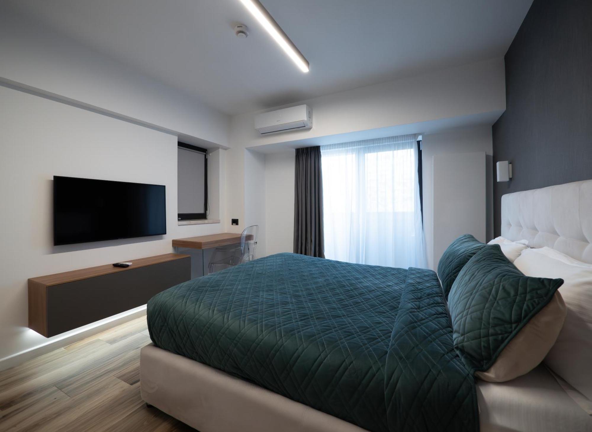 Novos Luxury Suites Bucureşti Exterior foto