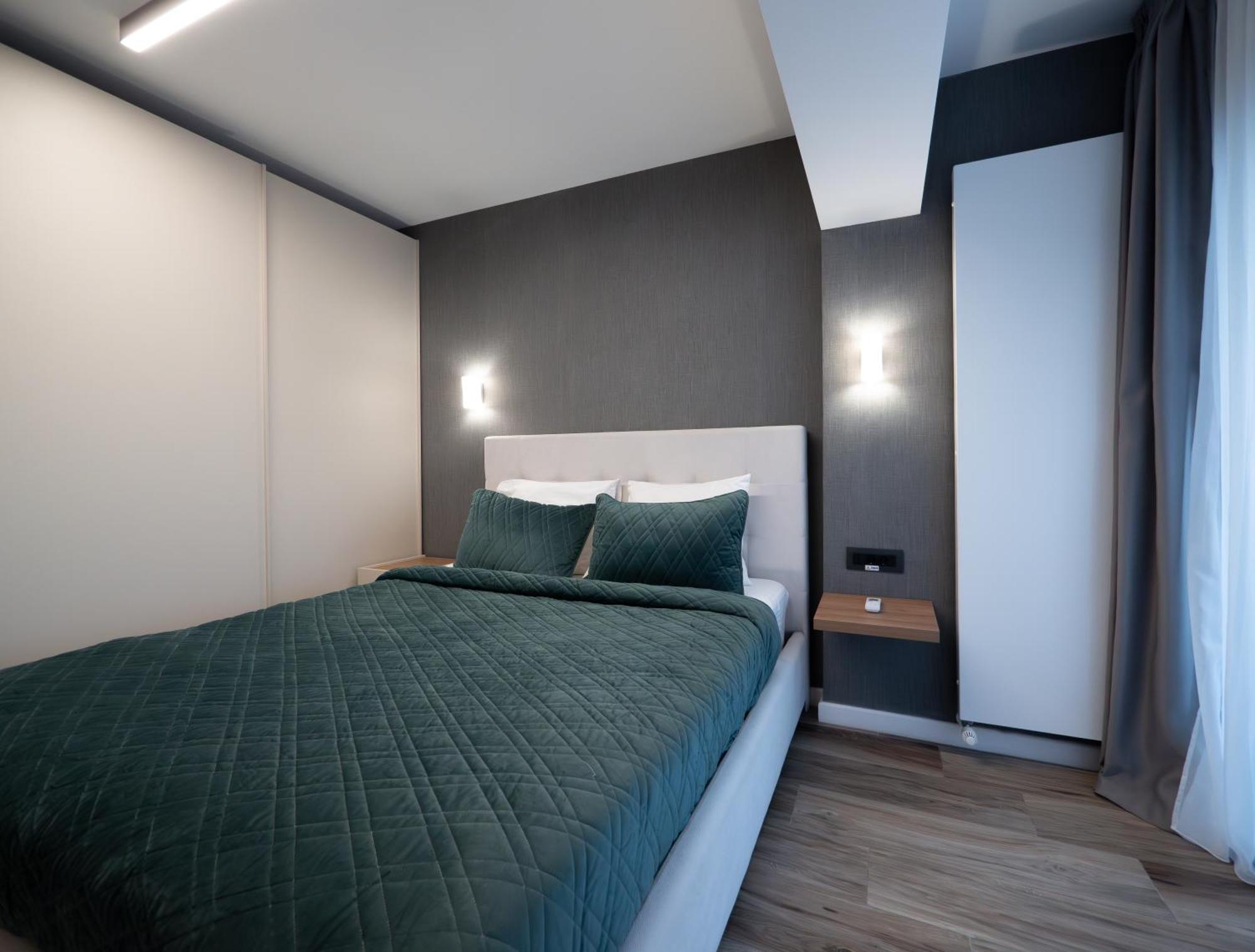 Novos Luxury Suites Bucureşti Exterior foto