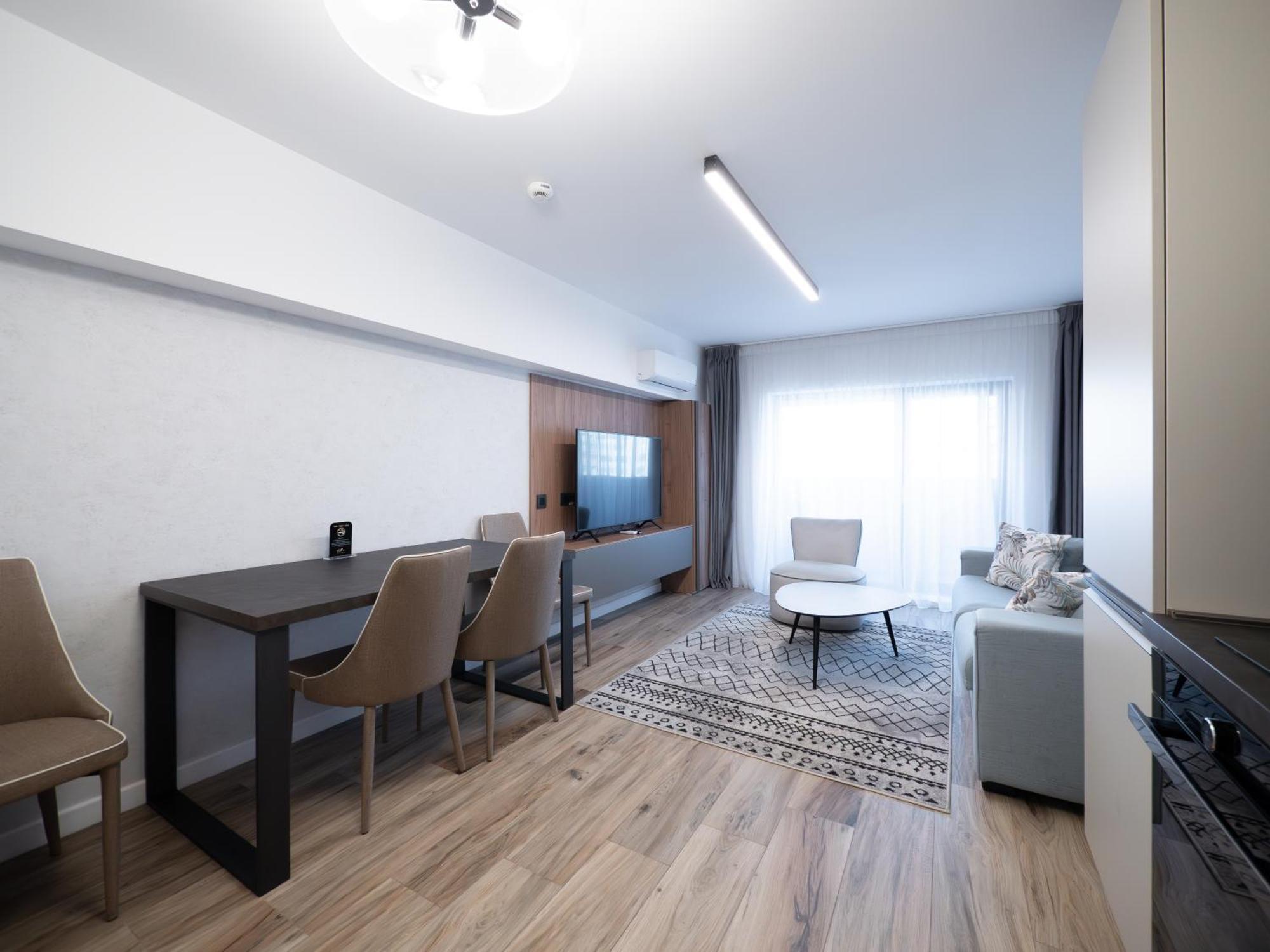 Novos Luxury Suites Bucureşti Exterior foto