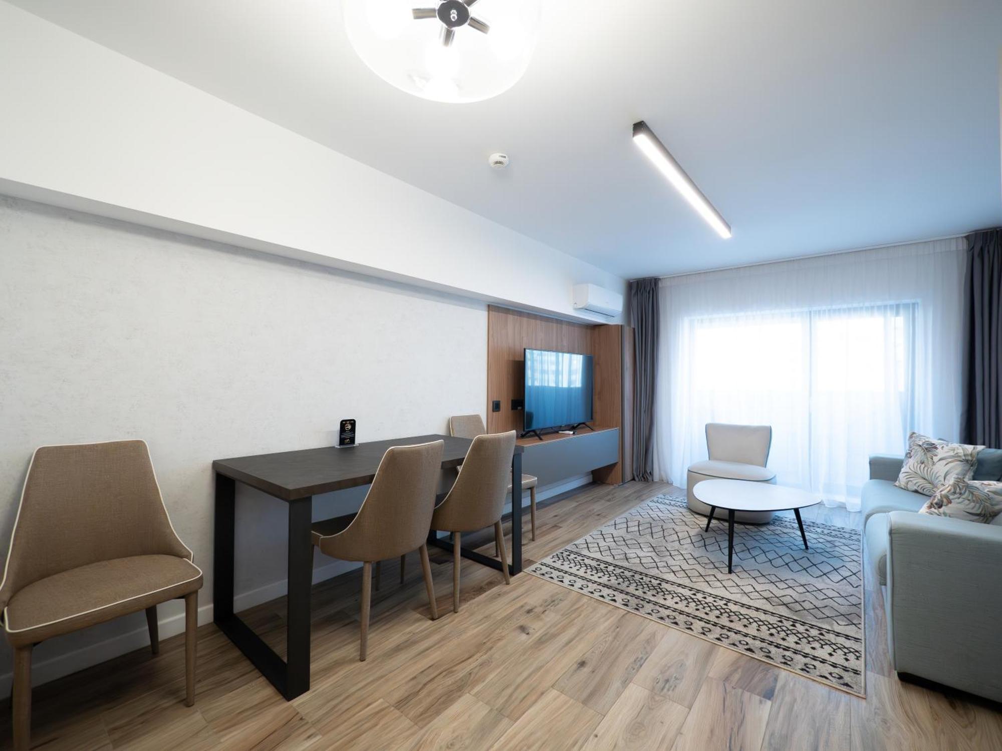Novos Luxury Suites Bucureşti Exterior foto