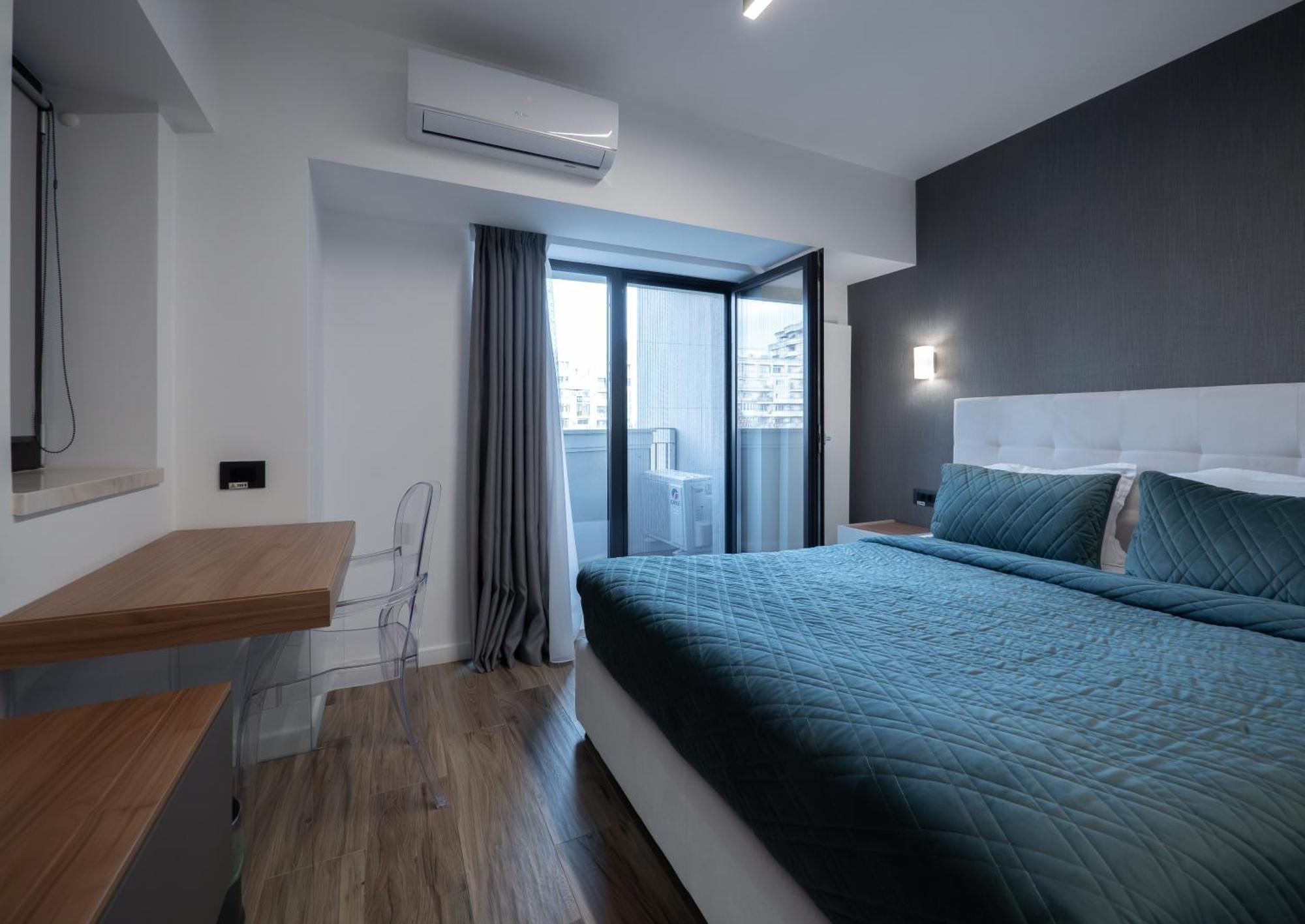 Novos Luxury Suites Bucureşti Exterior foto