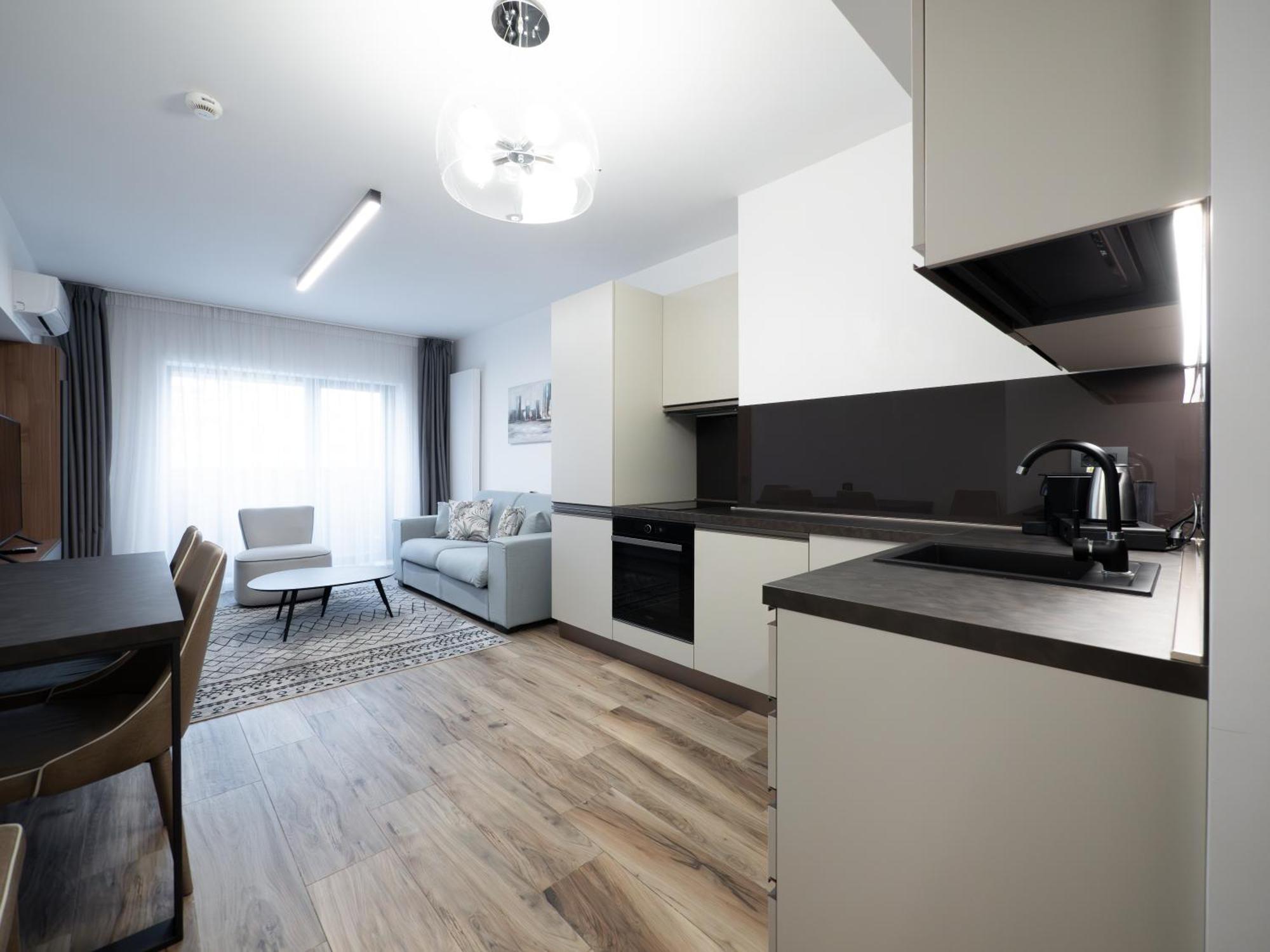 Novos Luxury Suites Bucureşti Exterior foto