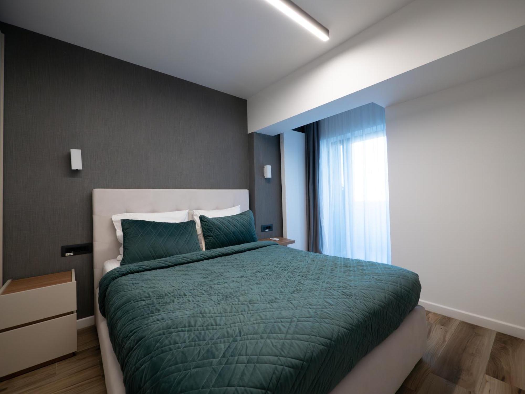 Novos Luxury Suites Bucureşti Exterior foto