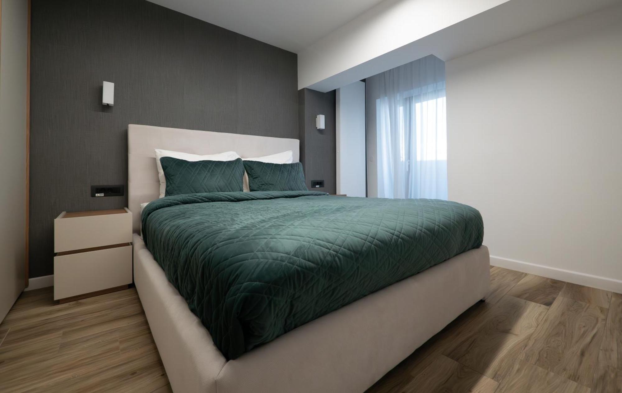 Novos Luxury Suites Bucureşti Exterior foto