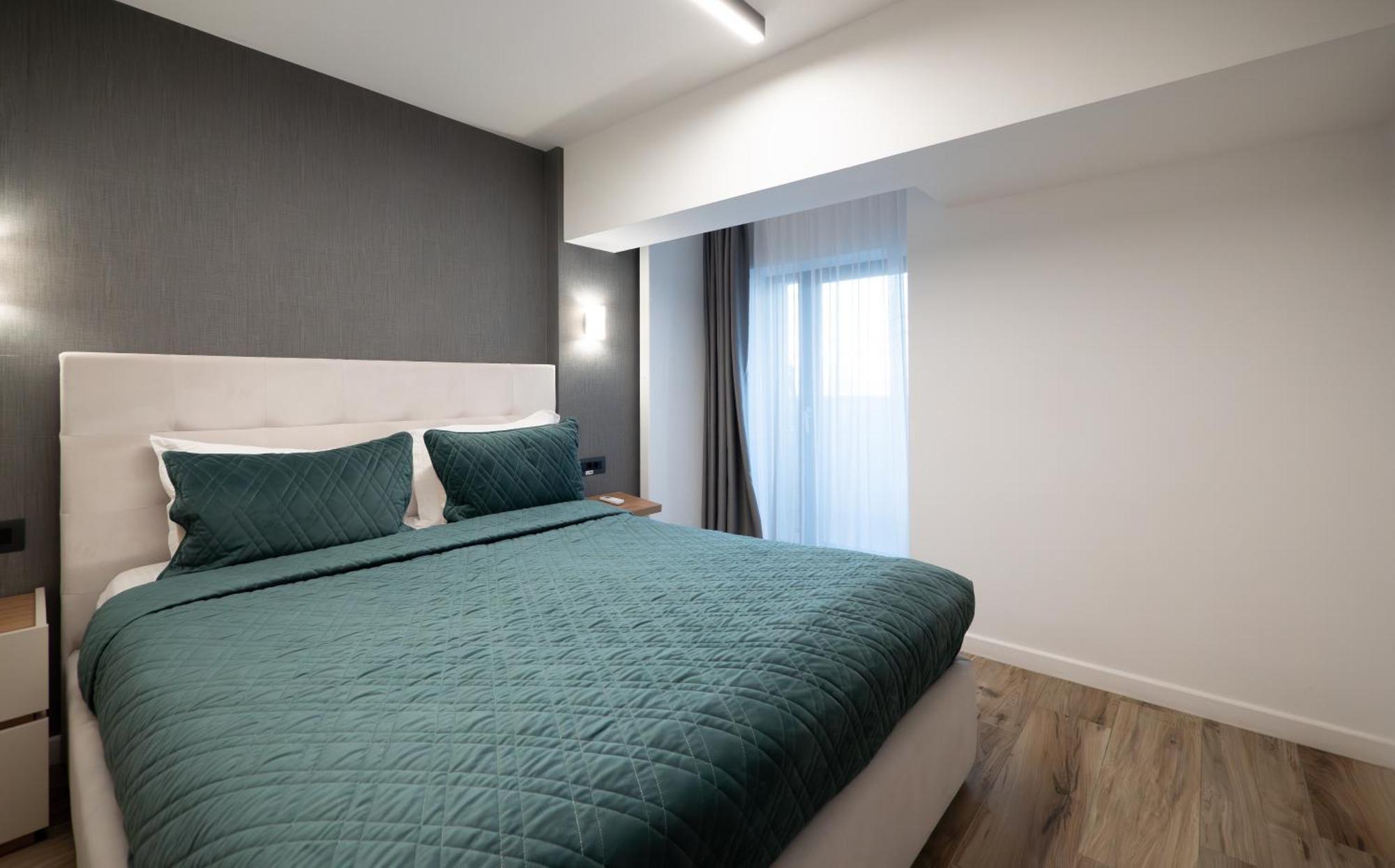 Novos Luxury Suites Bucureşti Exterior foto