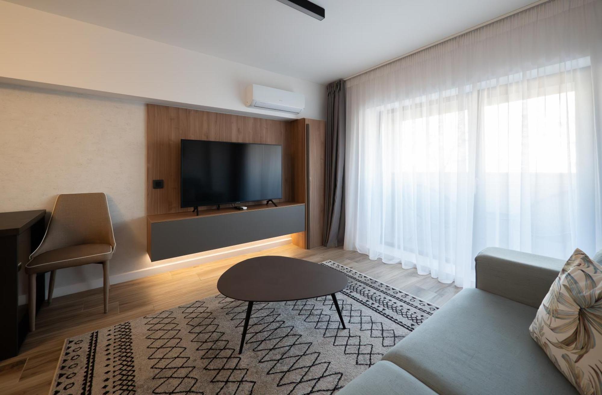 Novos Luxury Suites Bucureşti Exterior foto