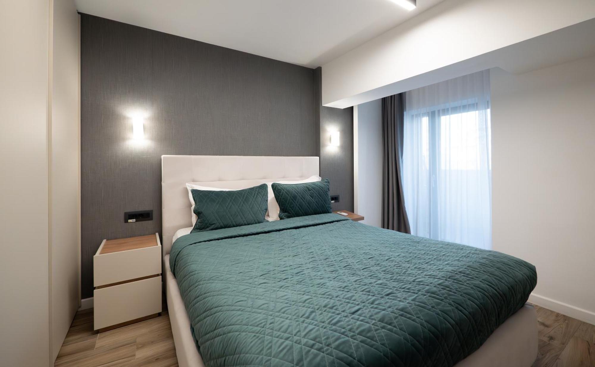 Novos Luxury Suites Bucureşti Exterior foto
