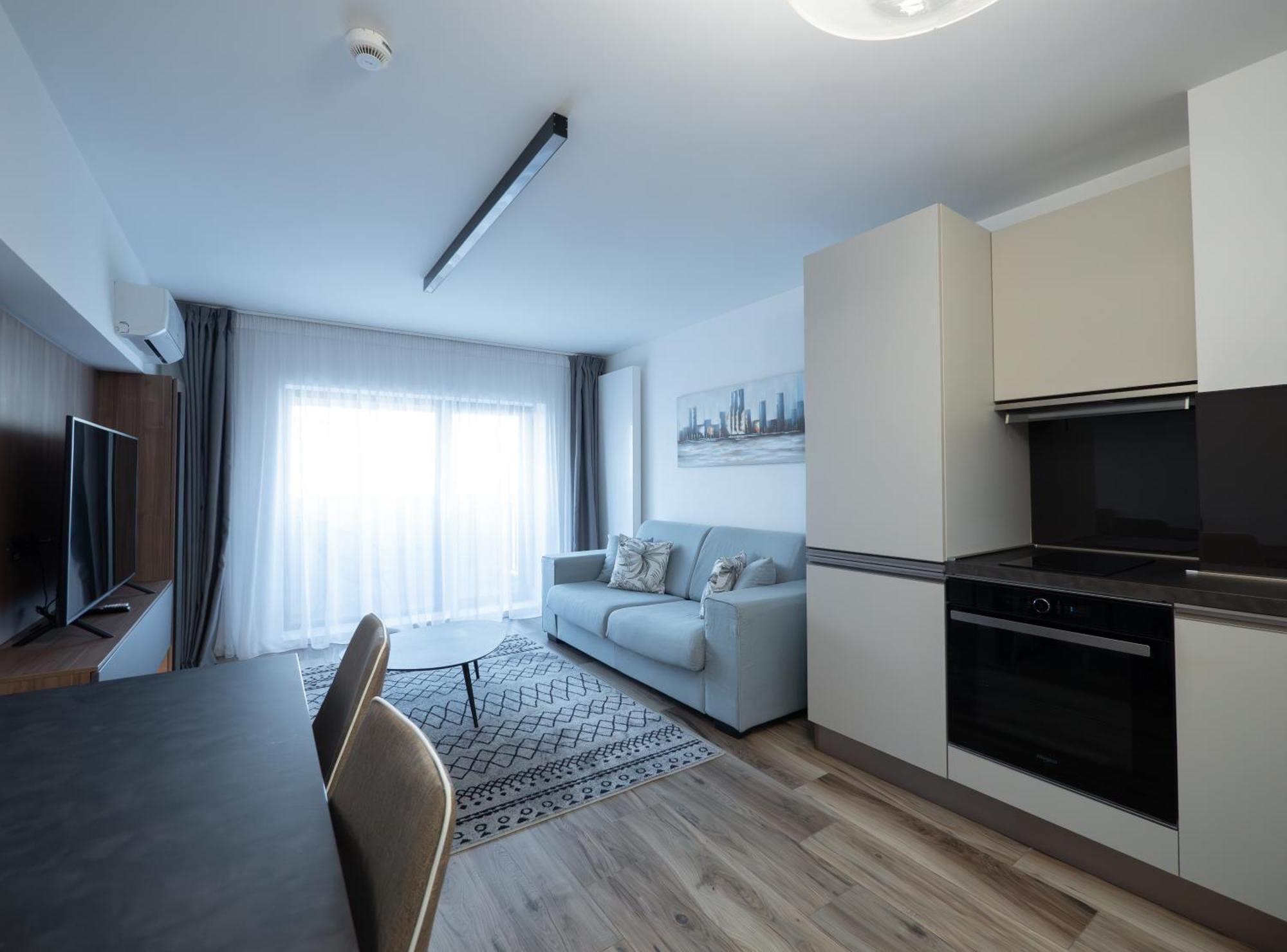 Novos Luxury Suites Bucureşti Exterior foto