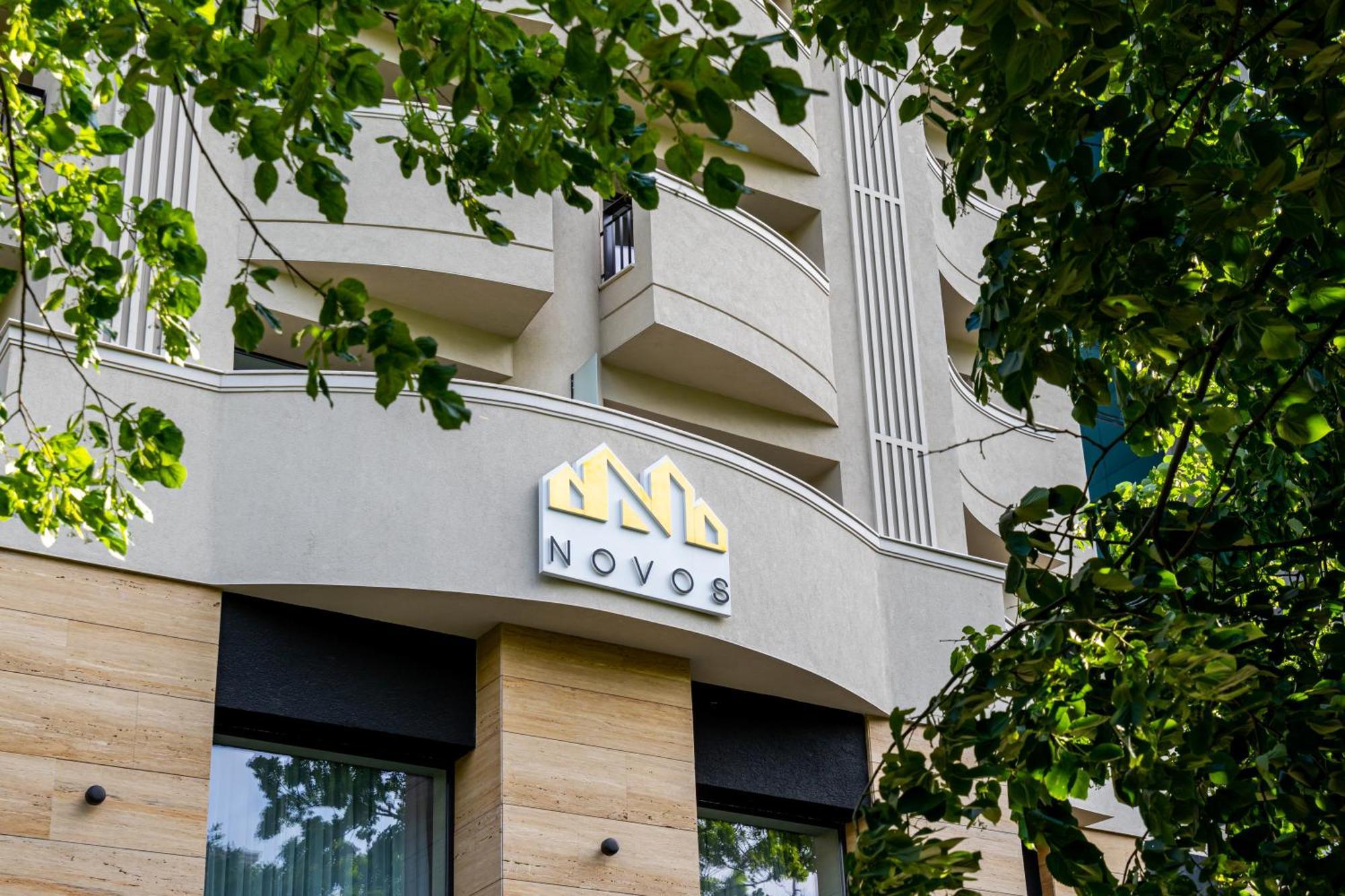 Novos Luxury Suites Bucureşti Exterior foto