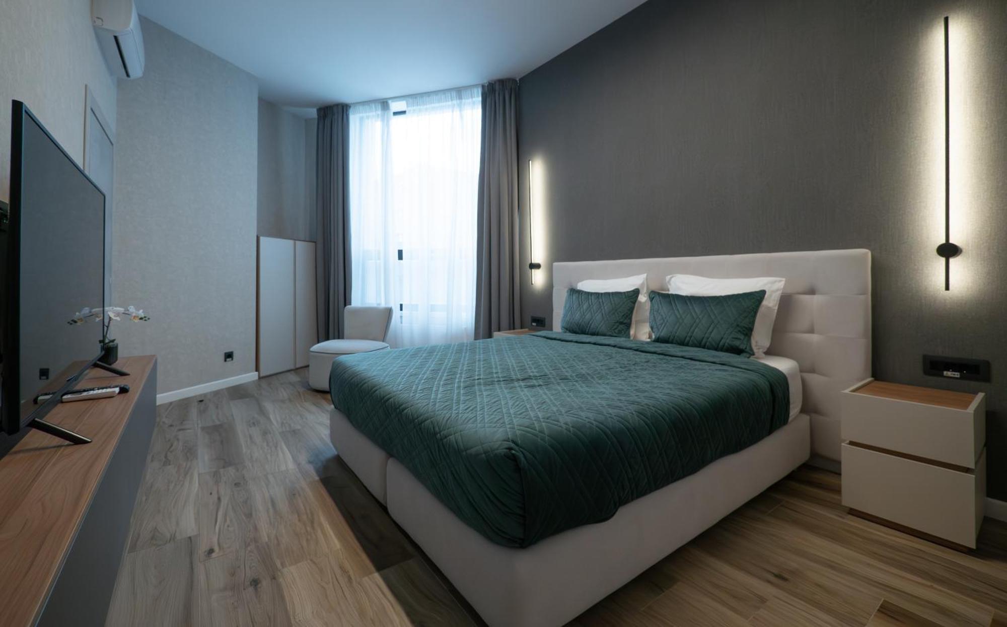 Novos Luxury Suites Bucureşti Exterior foto