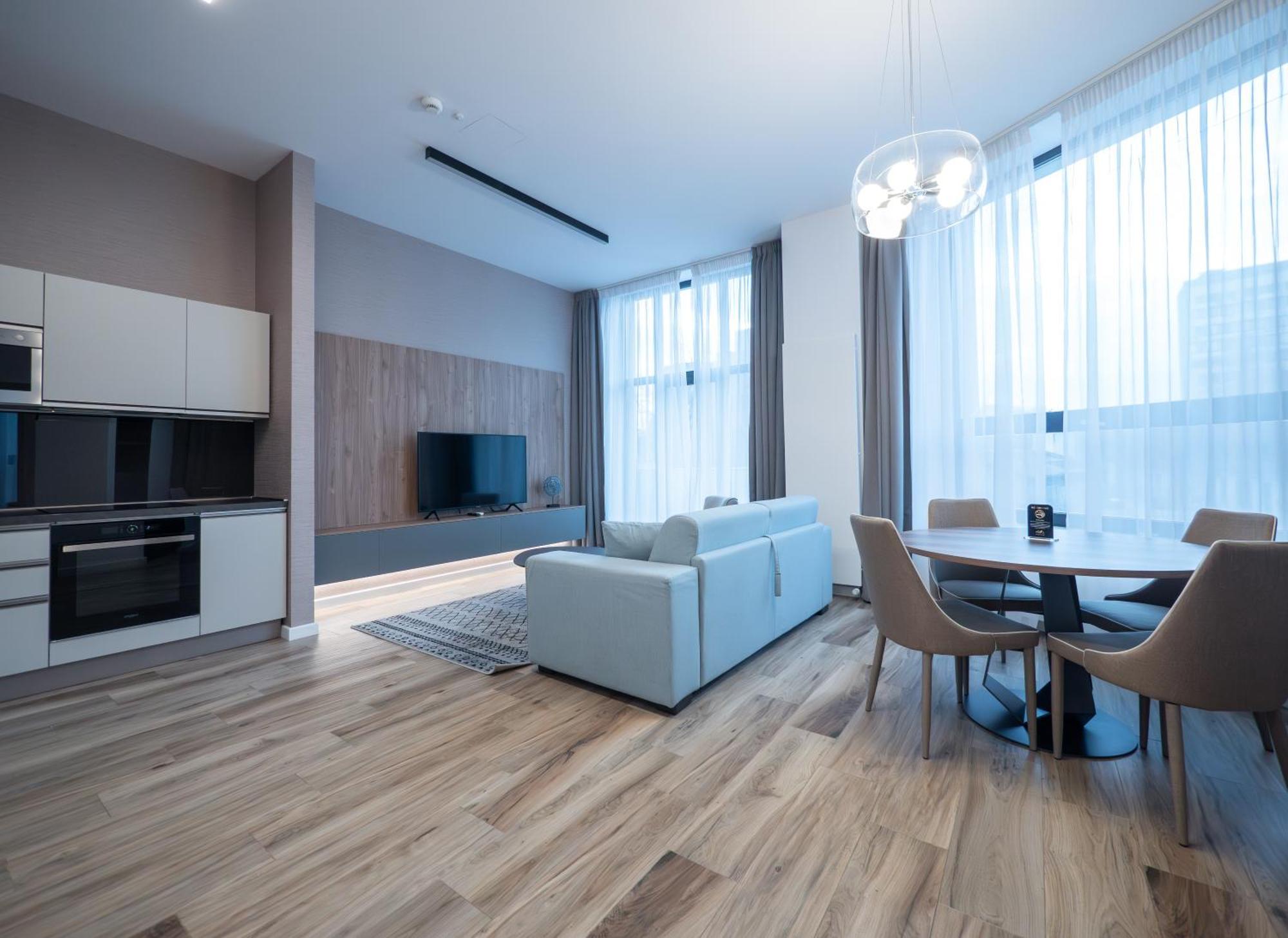Novos Luxury Suites Bucureşti Exterior foto