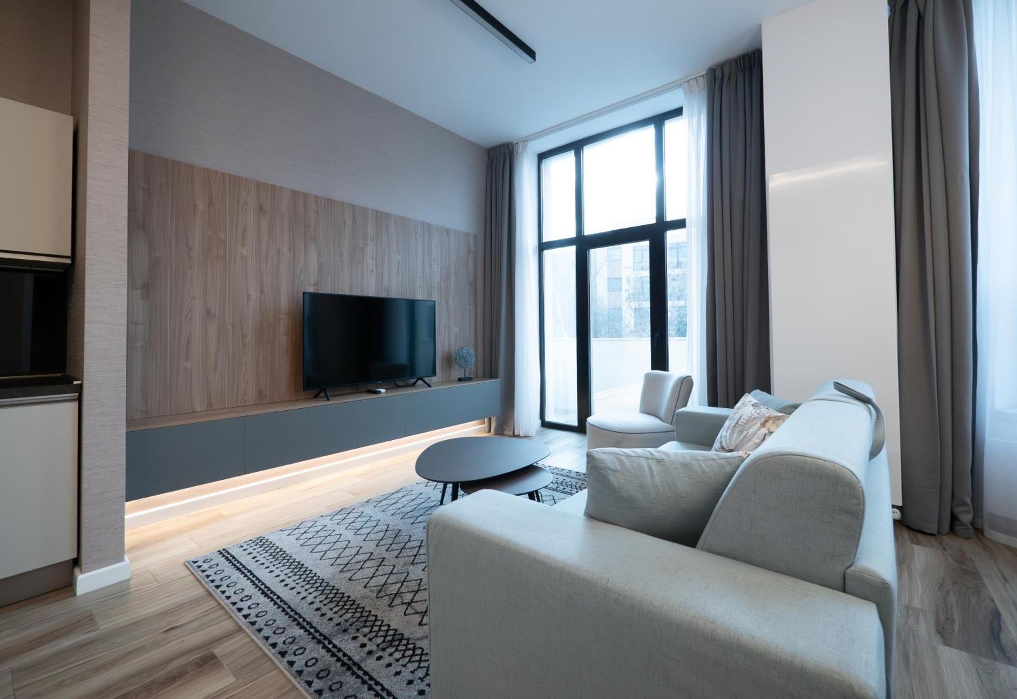 Novos Luxury Suites Bucureşti Exterior foto