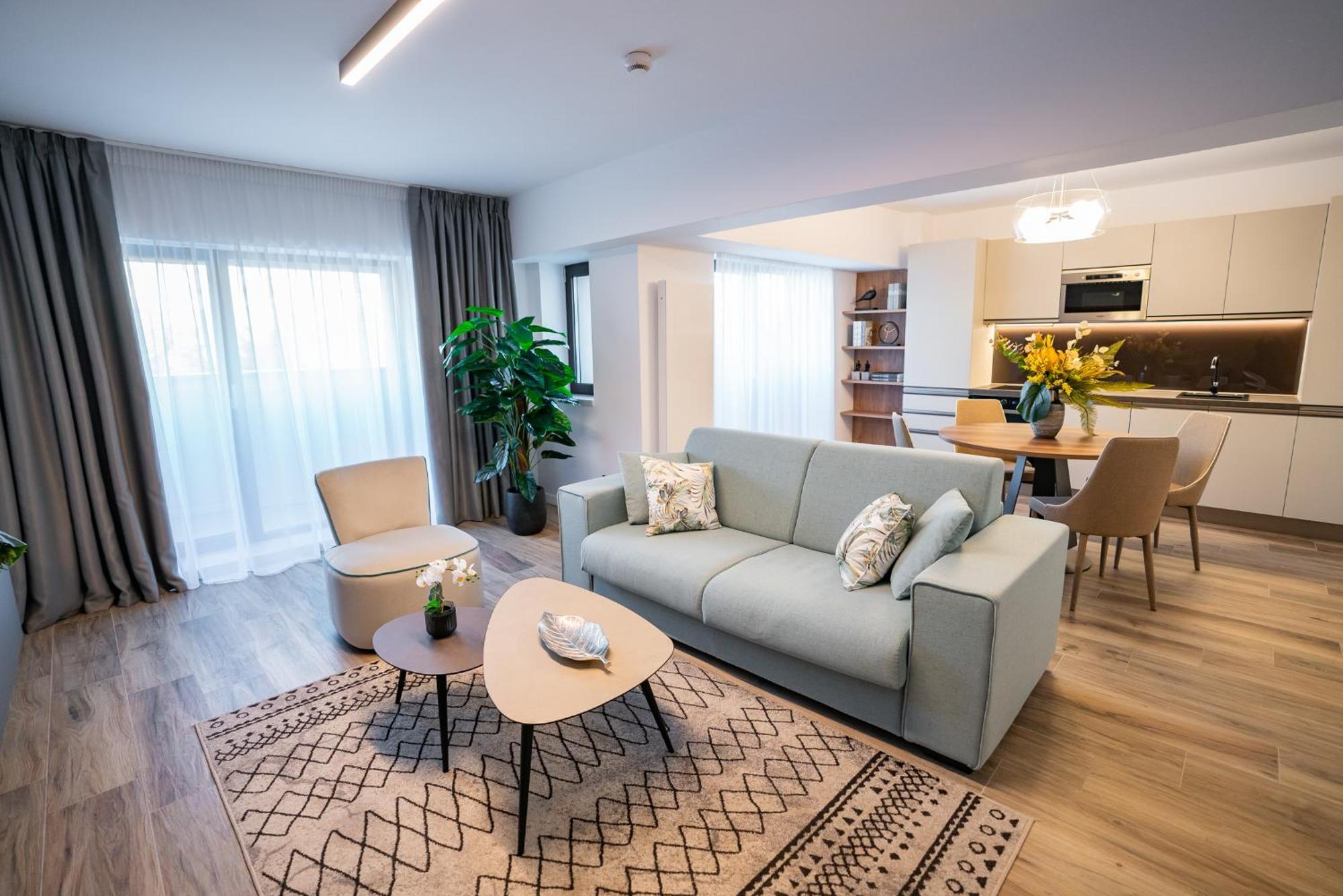 Novos Luxury Suites Bucureşti Exterior foto