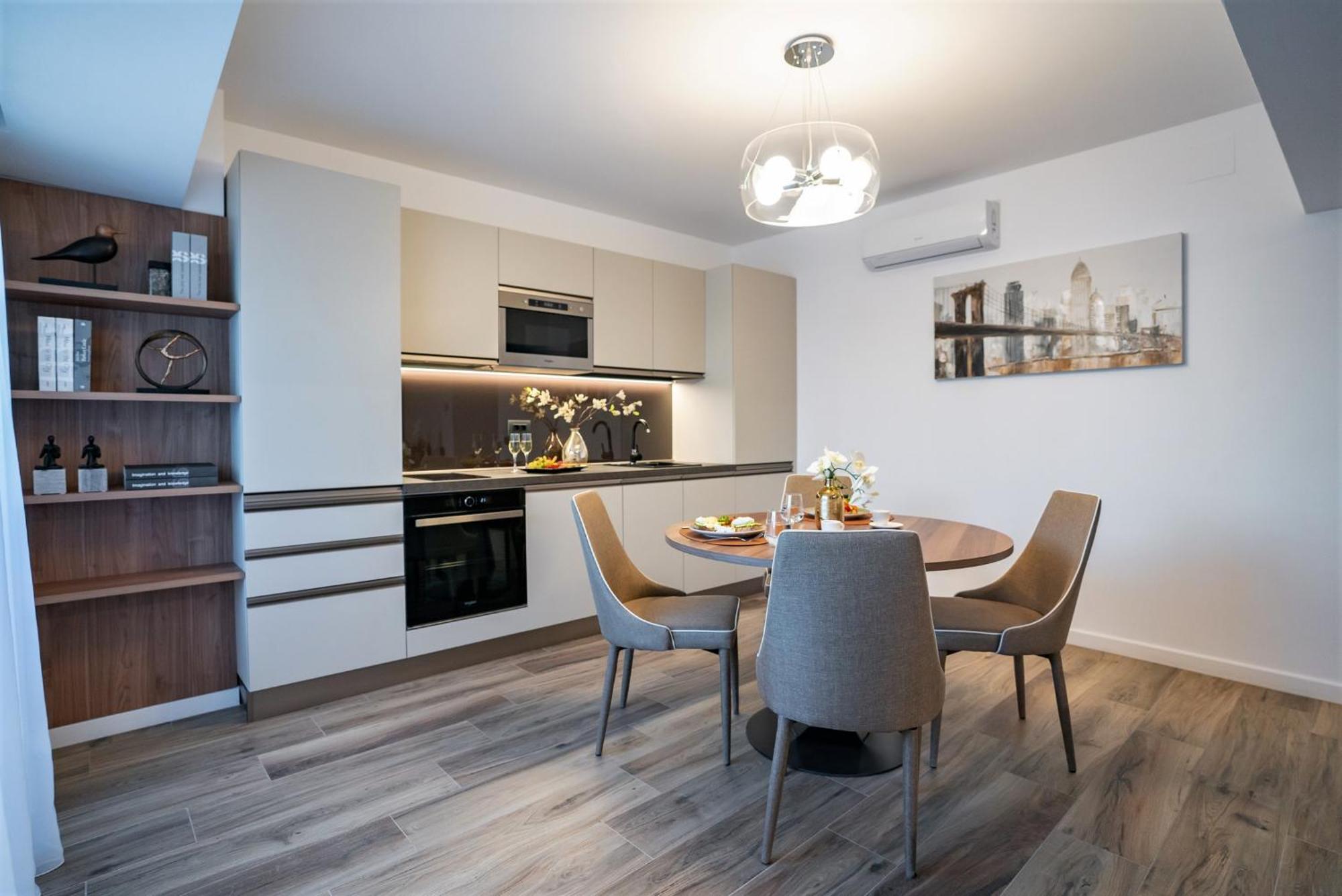 Novos Luxury Suites Bucureşti Exterior foto