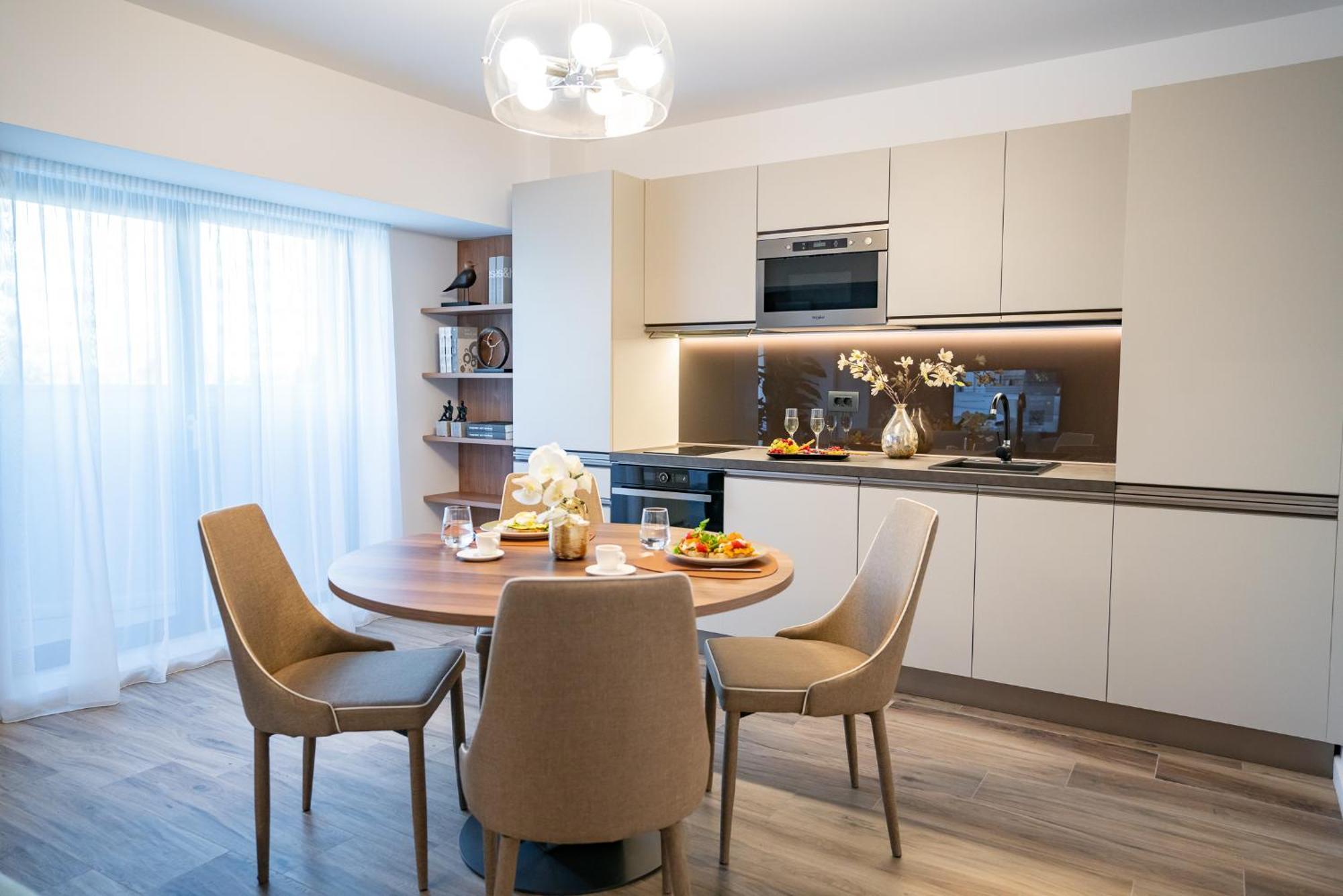 Novos Luxury Suites Bucureşti Exterior foto