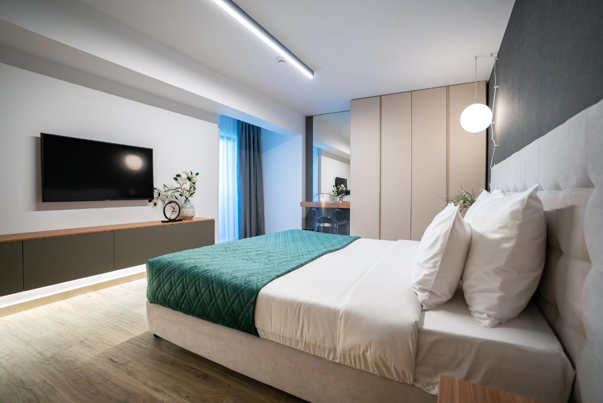 Novos Luxury Suites Bucureşti Exterior foto
